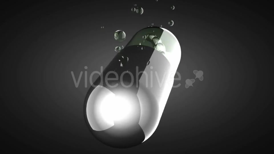 Rotate Capsule With DNA Videohive 18576184 Motion Graphics Image 7