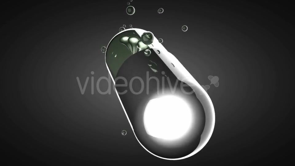 Rotate Capsule With DNA Videohive 18576184 Motion Graphics Image 8