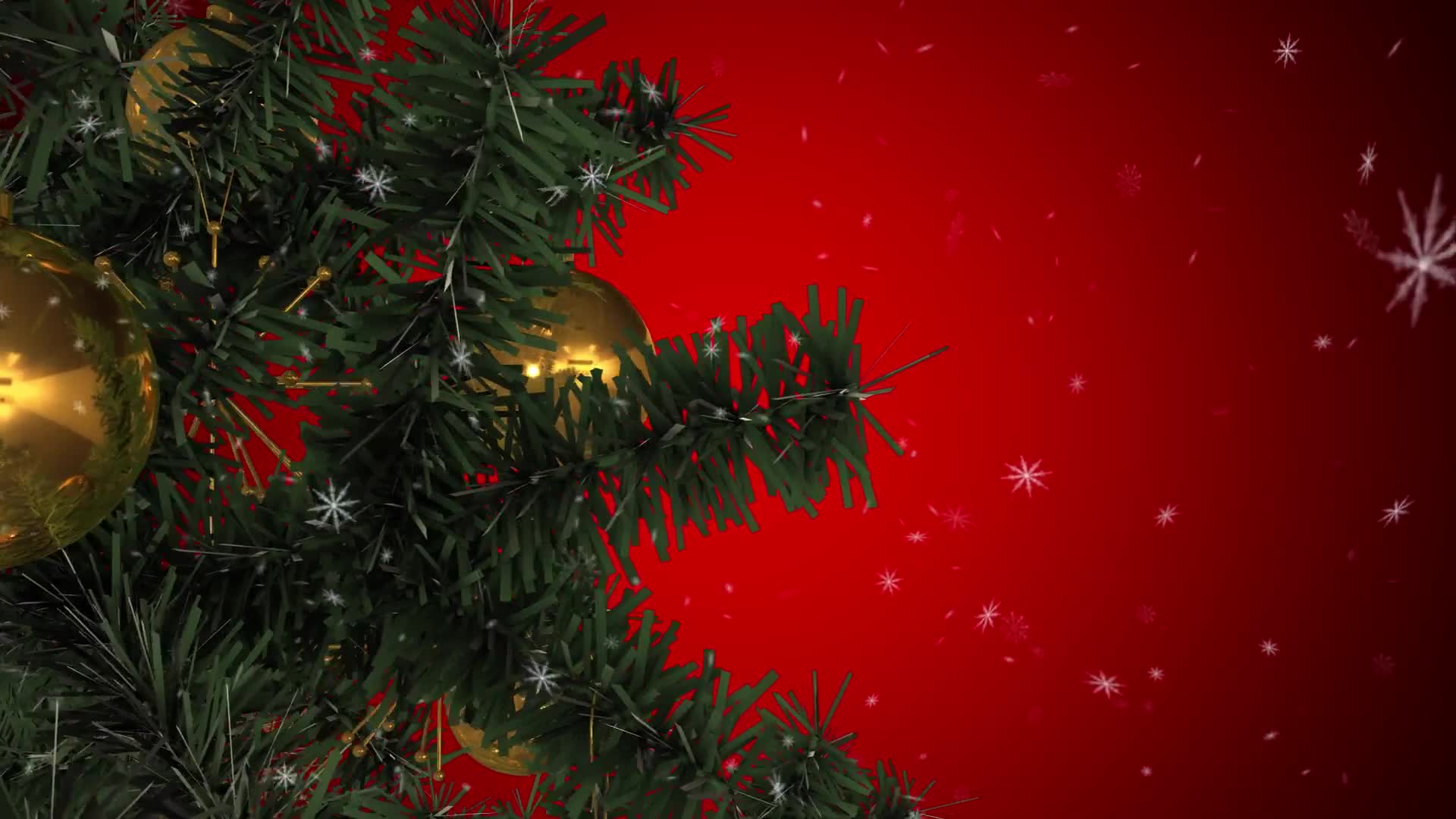 Rotating Christmas Tree Videohive 22935986 Motion Graphics Image 1