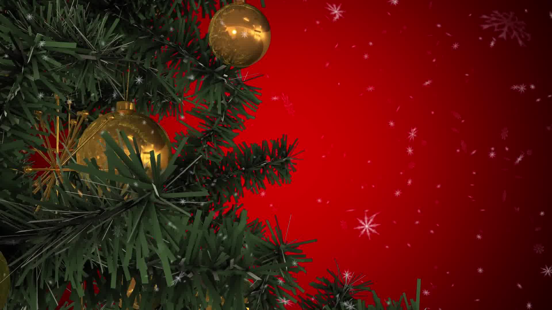 Rotating Christmas Tree Videohive 22935986 Motion Graphics Image 10