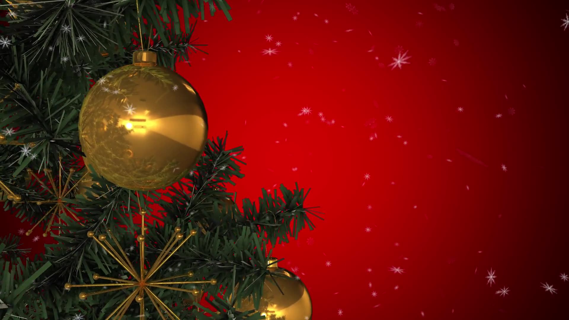 Rotating Christmas Tree Videohive 22935986 Motion Graphics Image 2