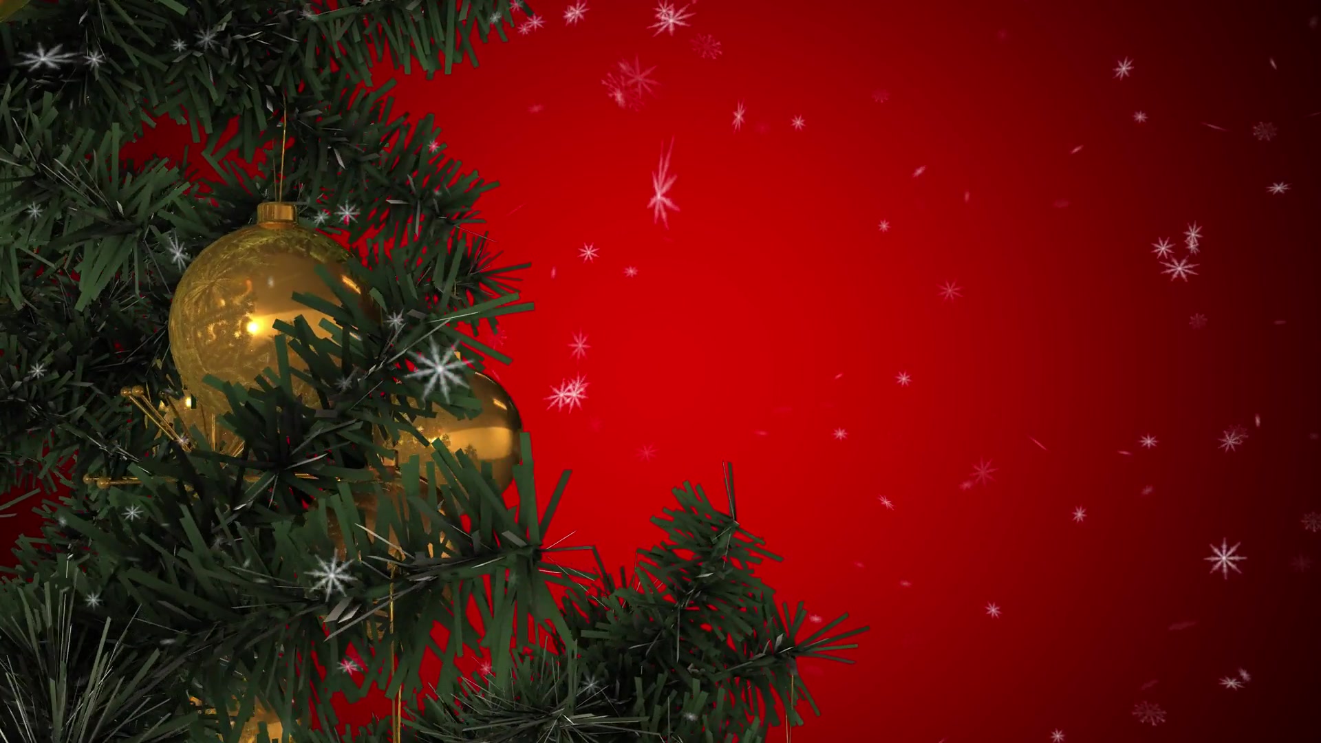 Rotating Christmas Tree Videohive 22935986 Motion Graphics Image 3