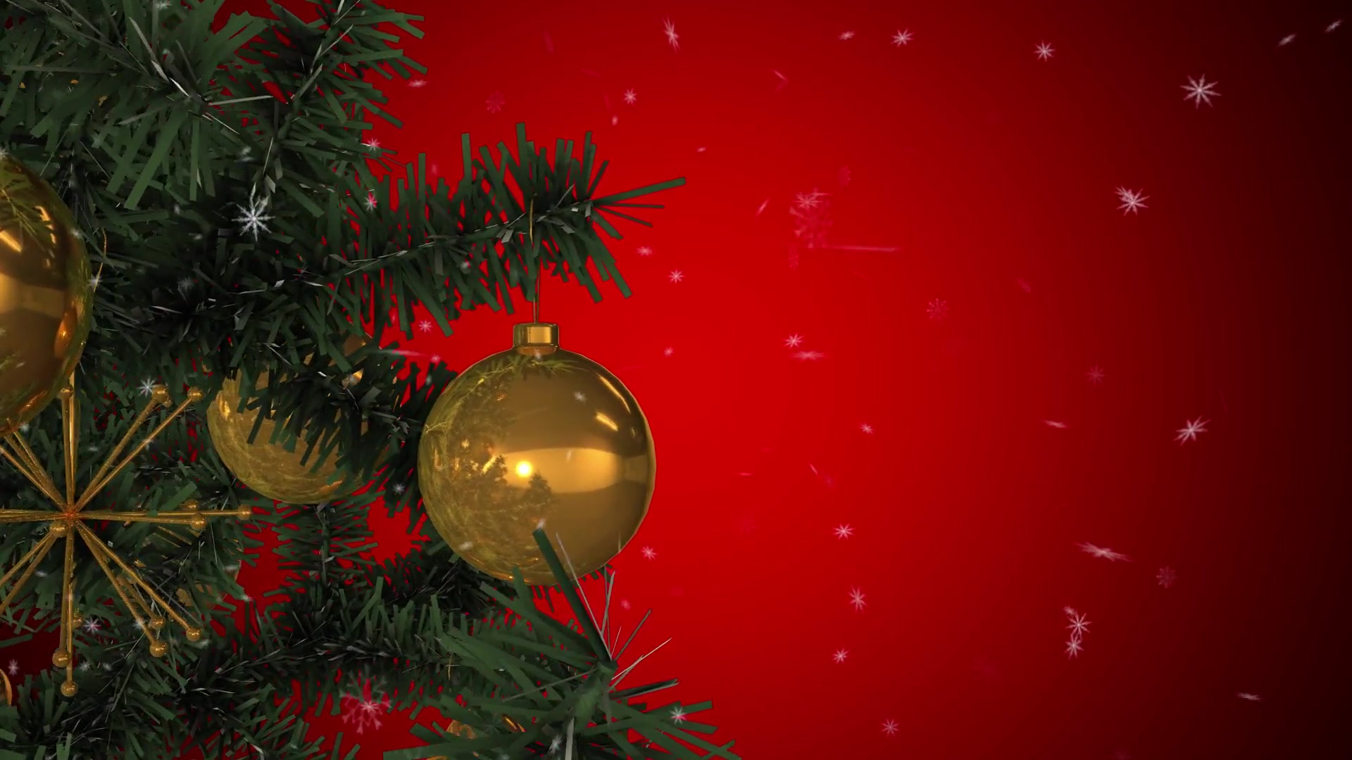 Rotating Christmas Tree Videohive 22935986 Motion Graphics Image 4