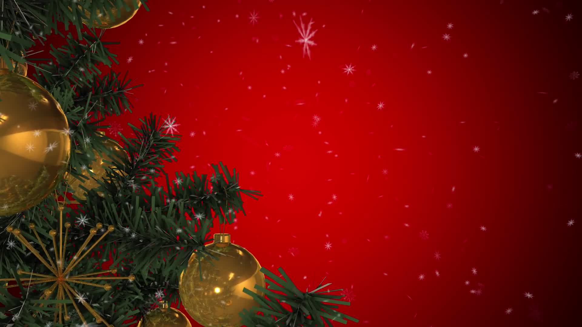 Rotating Christmas Tree Videohive 22935986 Motion Graphics Image 7