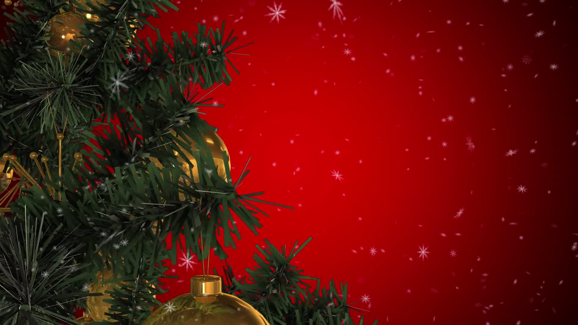 Rotating Christmas Tree Videohive 22935986 Motion Graphics Image 8