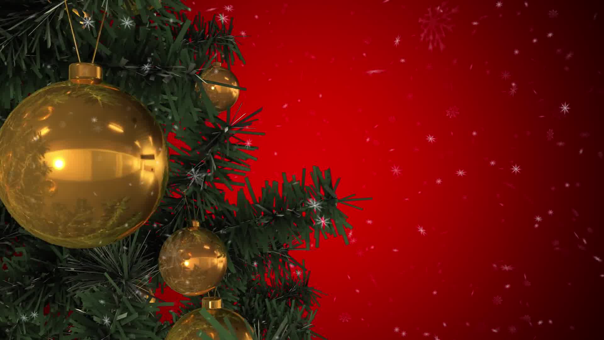Rotating Christmas Tree Videohive 22935986 Motion Graphics Image 9