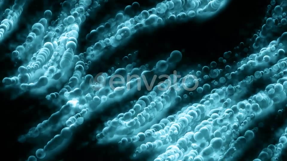 Rotating Cyan Bacteria Videohive 22420069 Motion Graphics Image 3