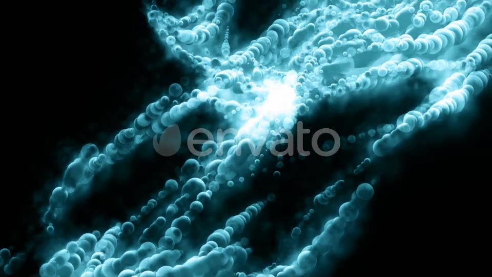 Rotating Cyan Bacteria Videohive 22420069 Motion Graphics Image 5