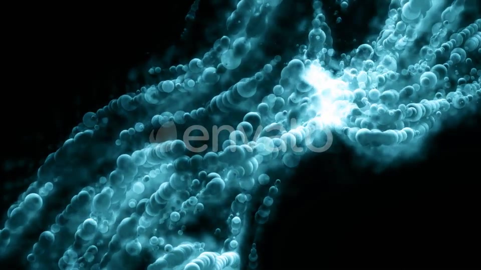 Rotating Cyan Bacteria Videohive 22420069 Motion Graphics Image 6