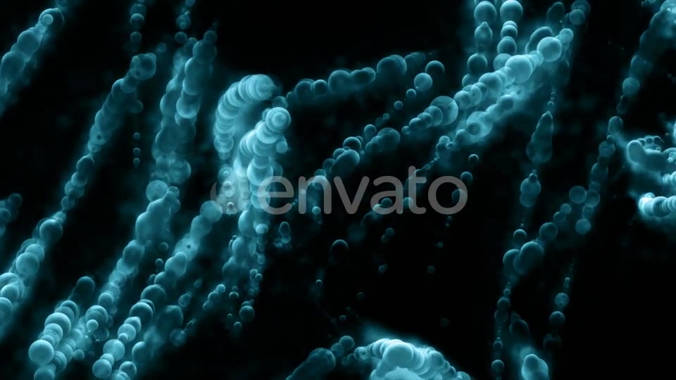 Rotating Cyan Bacteria Videohive 22420069 Motion Graphics Image 7
