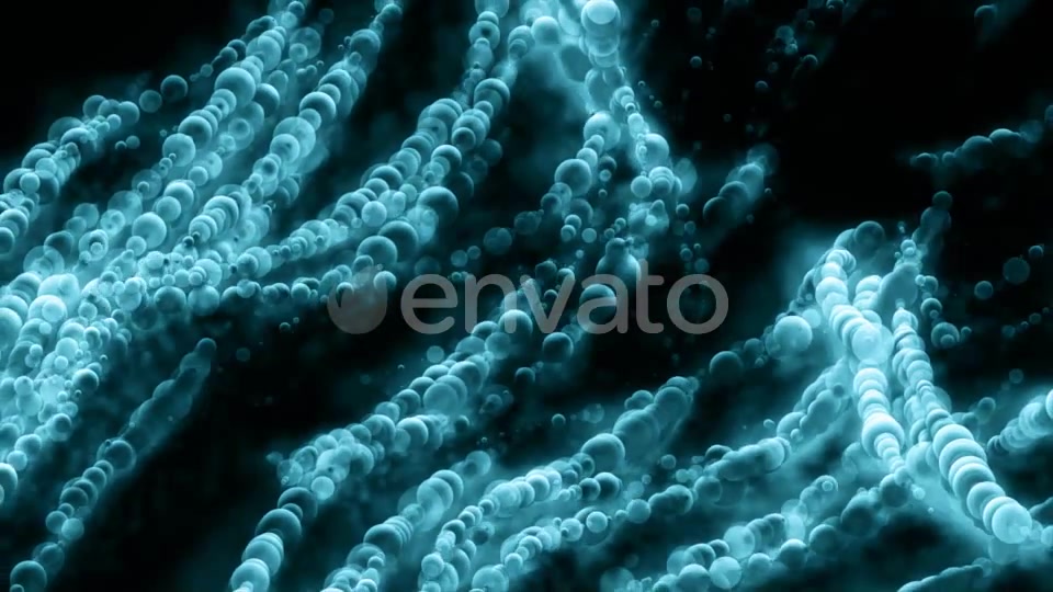 Rotating Cyan Bacteria Videohive 22420069 Motion Graphics Image 9