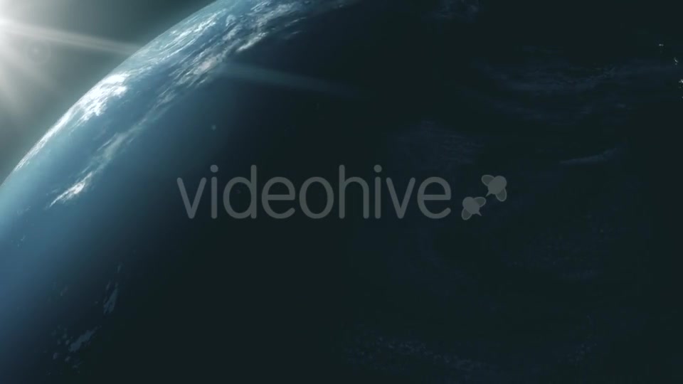 Rotating Earth Globe View From Space Videohive 19511897 Motion Graphics Image 2