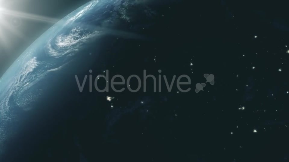 Rotating Earth Globe View From Space Videohive 19511897 Motion Graphics Image 3