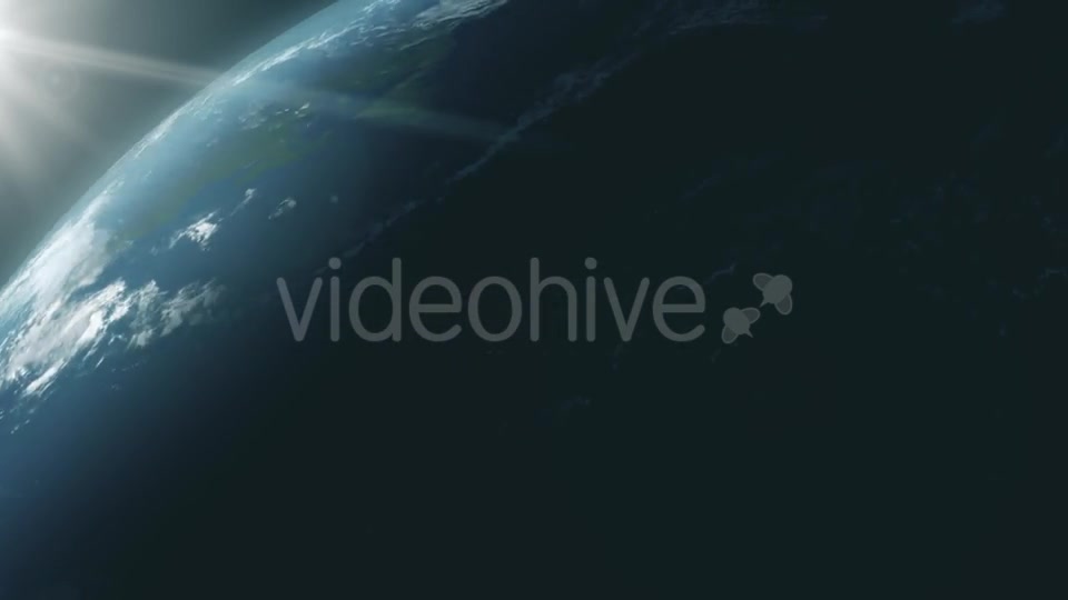 Rotating Earth Globe View From Space Videohive 19511897 Motion Graphics Image 5