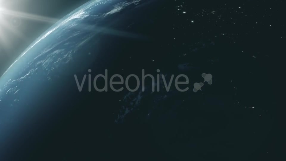 Rotating Earth Globe View From Space Videohive 19511897 Motion Graphics Image 6