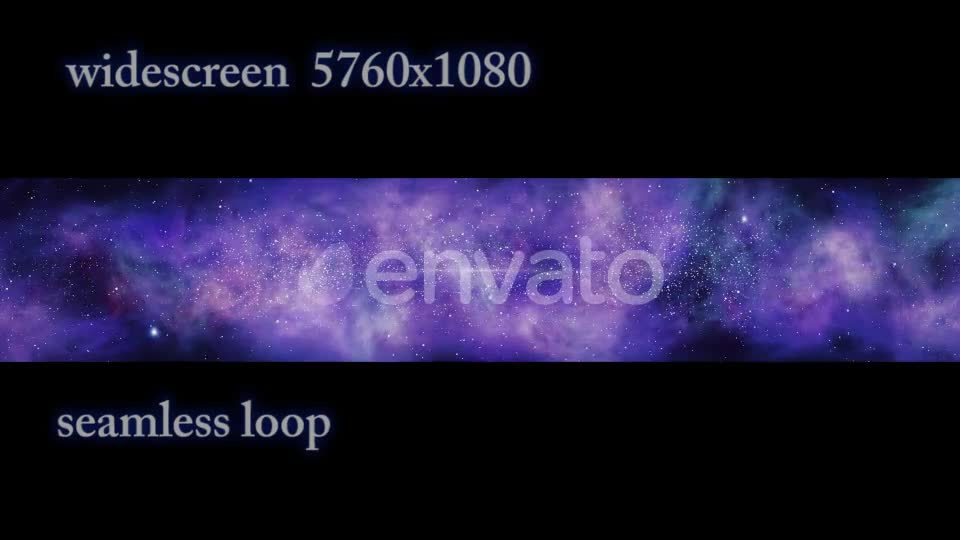 Rotating Galaxy Widescreen Videohive 21623350 Motion Graphics Image 1