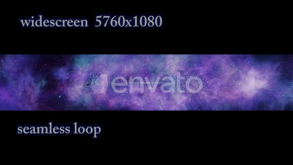 Rotating Galaxy Widescreen Videohive 21623350 Motion Graphics Image 2