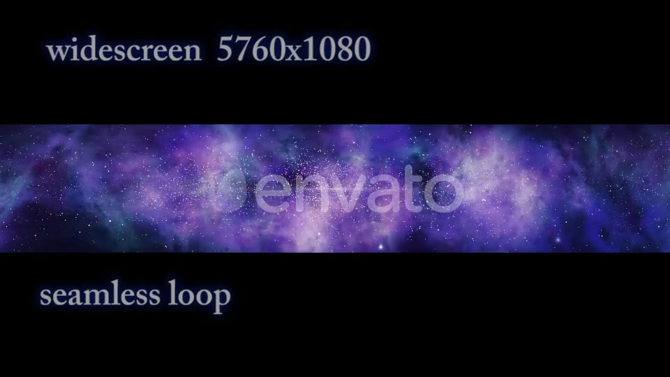 Rotating Galaxy Widescreen Videohive 21623350 Motion Graphics Image 3