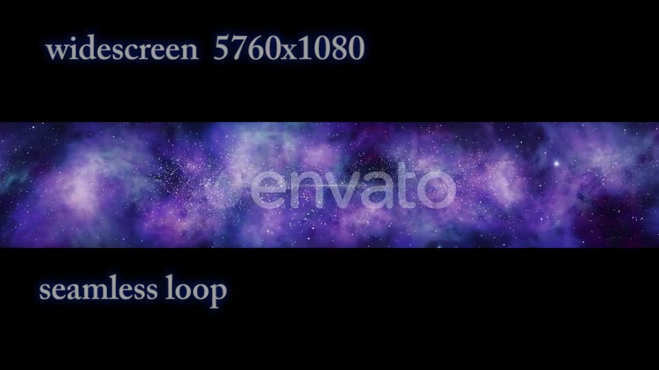 Rotating Galaxy Widescreen Videohive 21623350 Motion Graphics Image 4