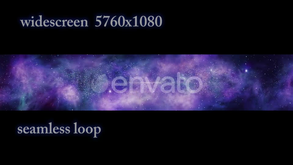 Rotating Galaxy Widescreen Videohive 21623350 Motion Graphics Image 5