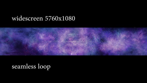 Rotating Galaxy Widescreen - Videohive 21623350 Download