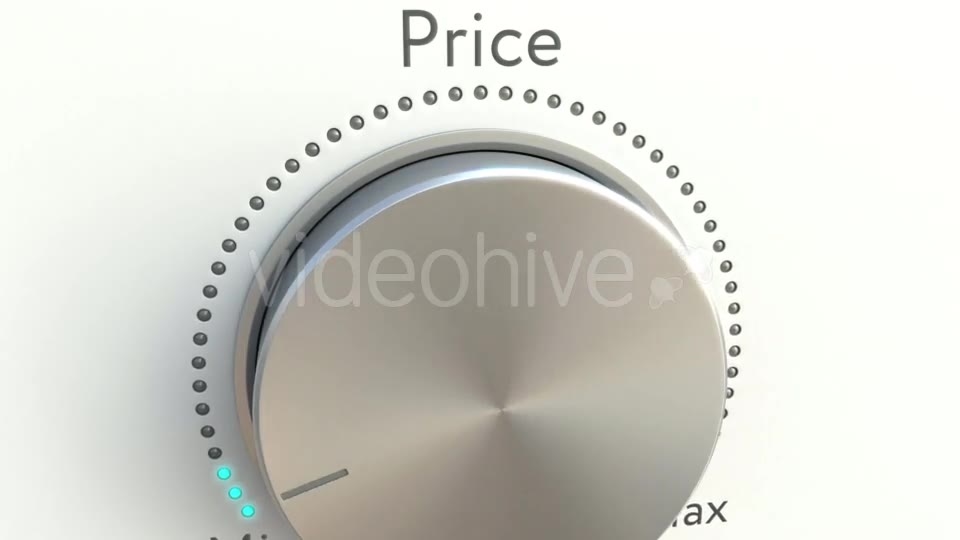 Rotating Knob with Price Inscription Videohive 19845081 Motion Graphics Image 2