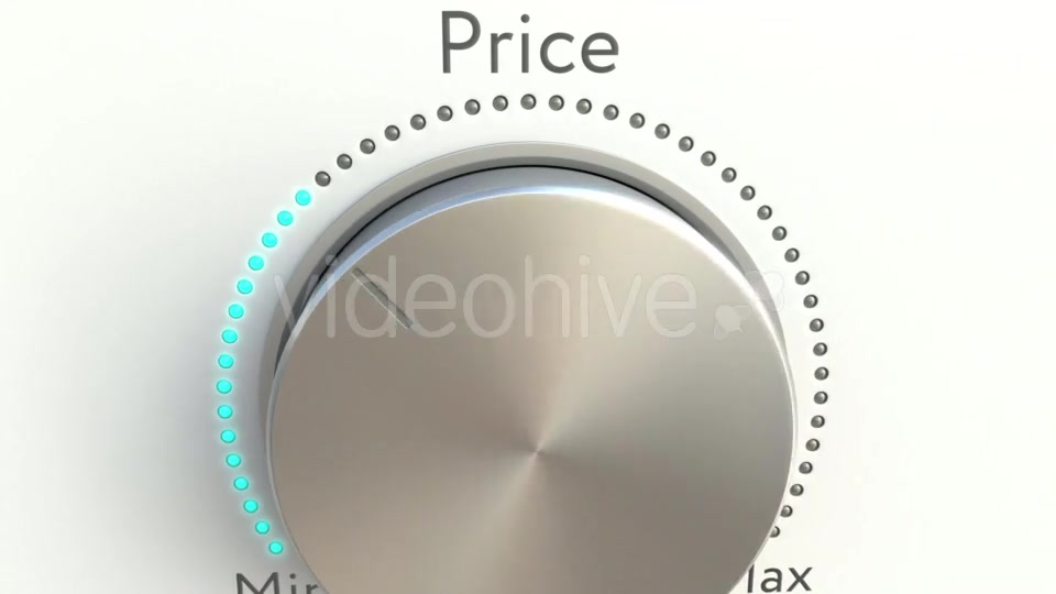 Rotating Knob with Price Inscription Videohive 19845081 Motion Graphics Image 3