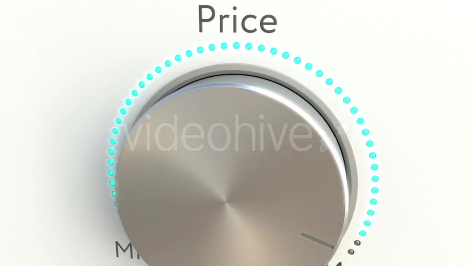 Rotating Knob with Price Inscription Videohive 19845081 Motion Graphics Image 5