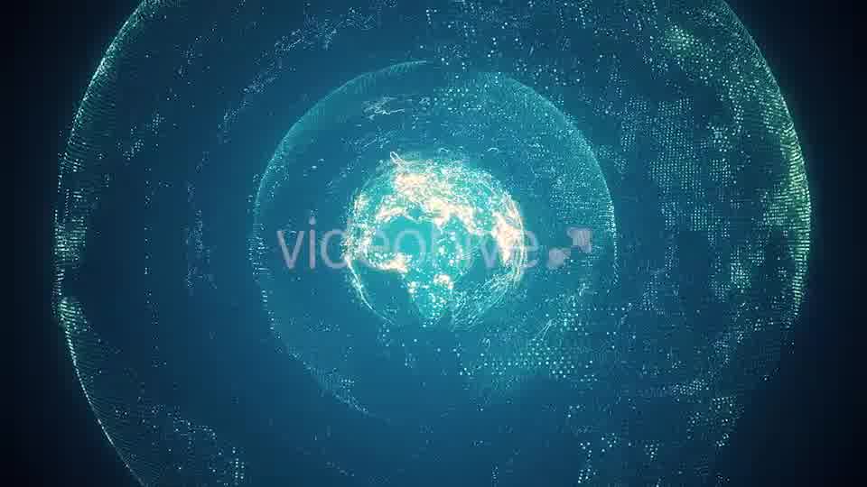 Rotating Looped Blue Planet Earth HD Videohive 18683431 Motion Graphics Image 10