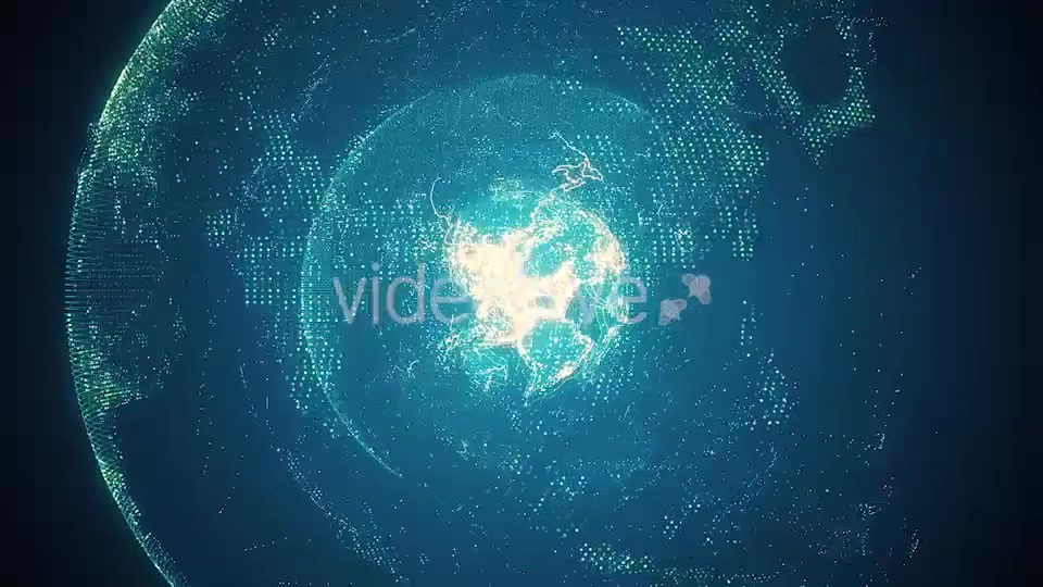 Rotating Looped Blue Planet Earth HD Videohive 18683431 Motion Graphics Image 3