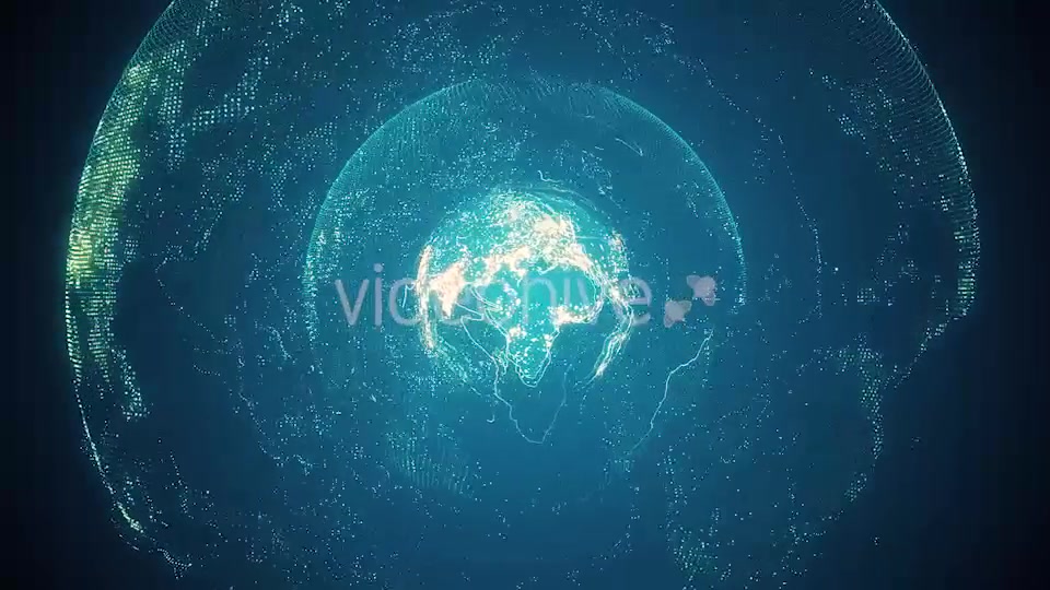 Rotating Looped Blue Planet Earth HD Videohive 18683431 Motion Graphics Image 5