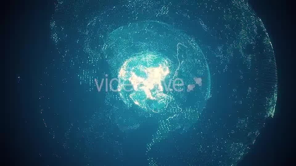 Rotating Looped Blue Planet Earth HD Videohive 18683431 Motion Graphics Image 8
