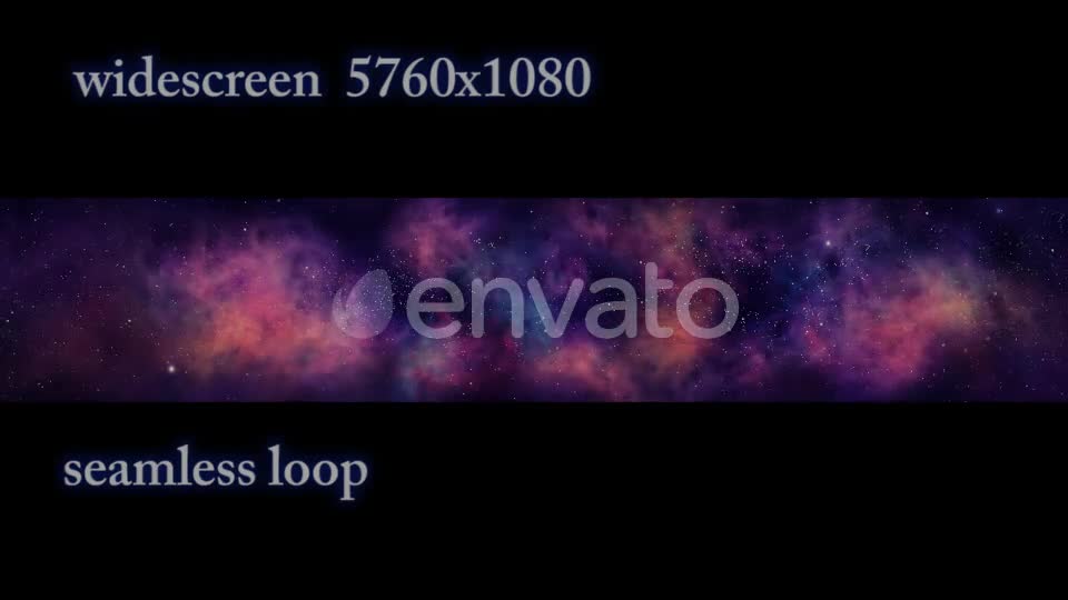 Rotating Nebula Widescreen Videohive 21617414 Motion Graphics Image 1