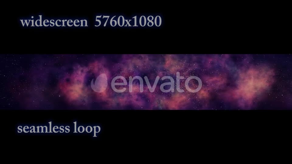 Rotating Nebula Widescreen Videohive 21617414 Motion Graphics Image 2