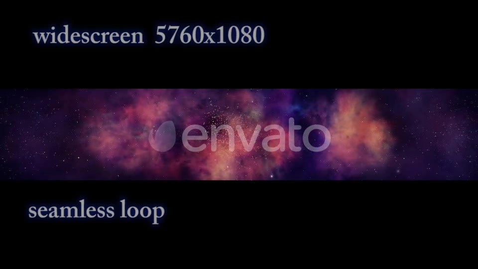 Rotating Nebula Widescreen Videohive 21617414 Motion Graphics Image 3
