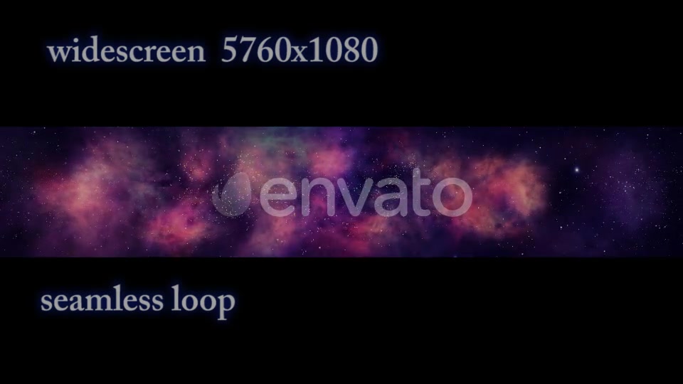 Rotating Nebula Widescreen Videohive 21617414 Motion Graphics Image 4