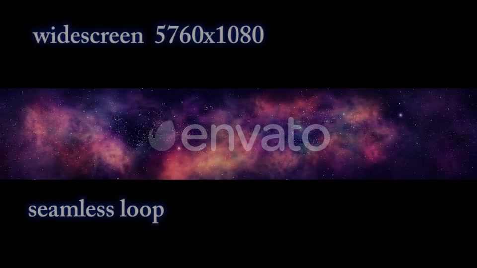 Rotating Nebula Widescreen Videohive 21617414 Motion Graphics Image 5