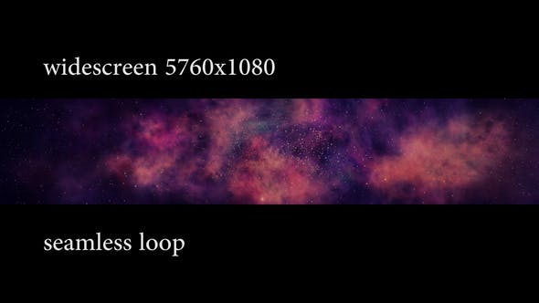 Rotating Nebula Widescreen - Videohive 21617414 Download