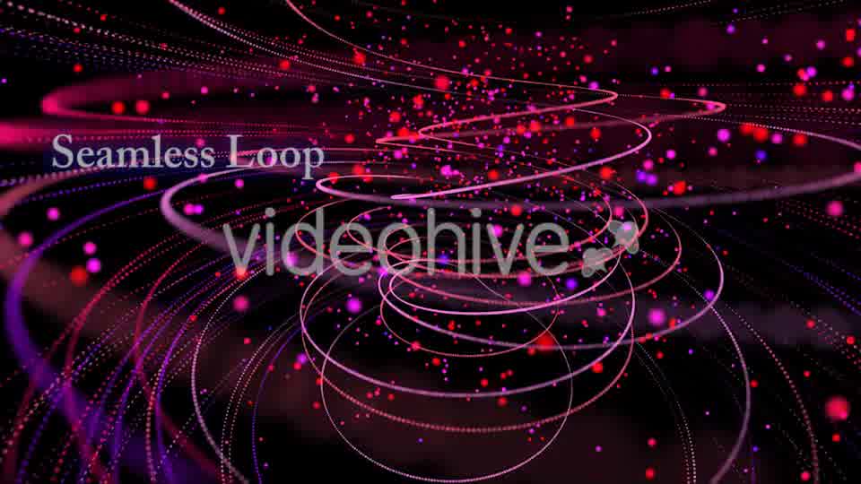 Rotating Purple Lines and Particles Videohive 19999119 Motion Graphics Image 10