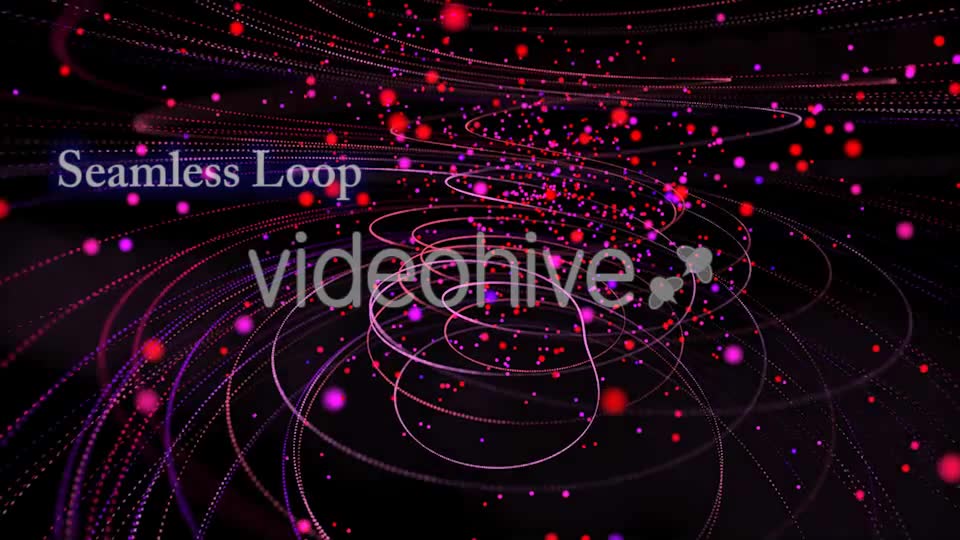 Rotating Purple Lines and Particles Videohive 19999119 Motion Graphics Image 2