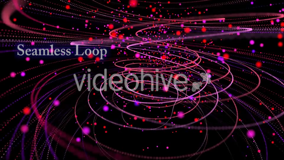 Rotating Purple Lines and Particles Videohive 19999119 Motion Graphics Image 3