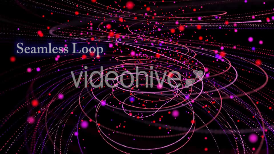 Rotating Purple Lines and Particles Videohive 19999119 Motion Graphics Image 4