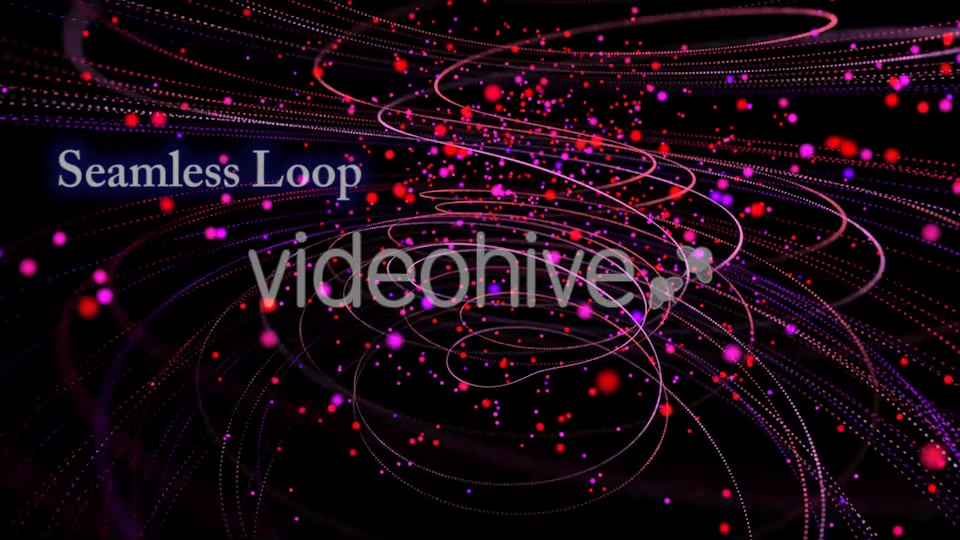 Rotating Purple Lines and Particles Videohive 19999119 Motion Graphics Image 5