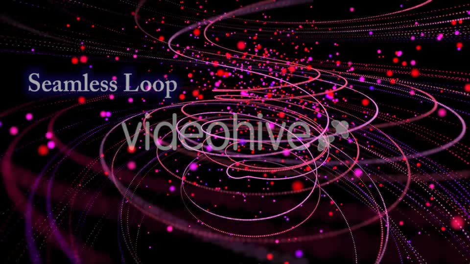 Rotating Purple Lines and Particles Videohive 19999119 Motion Graphics Image 6