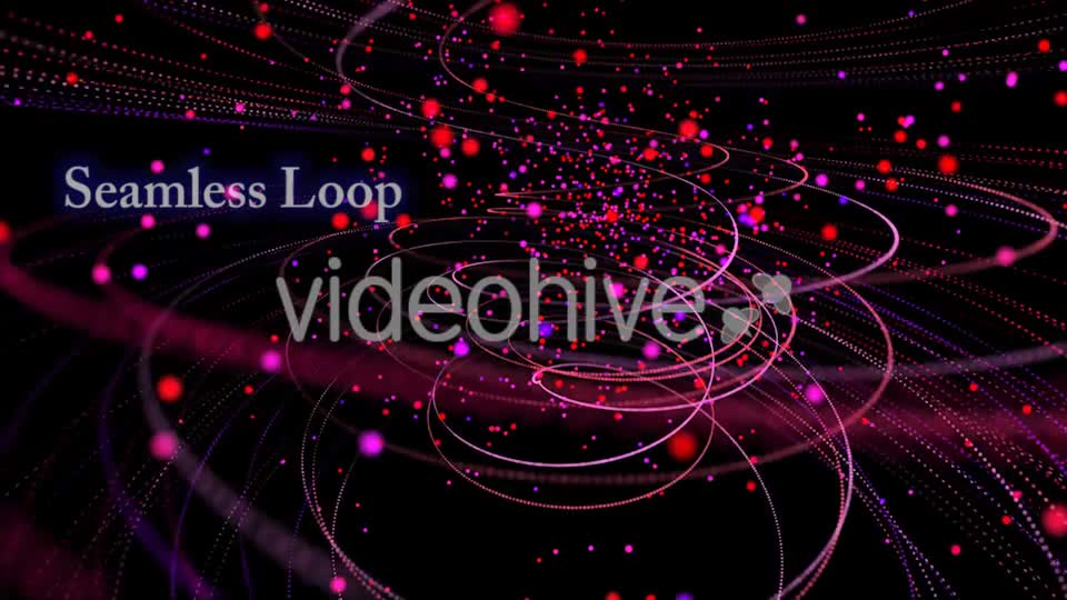 Rotating Purple Lines and Particles Videohive 19999119 Motion Graphics Image 7