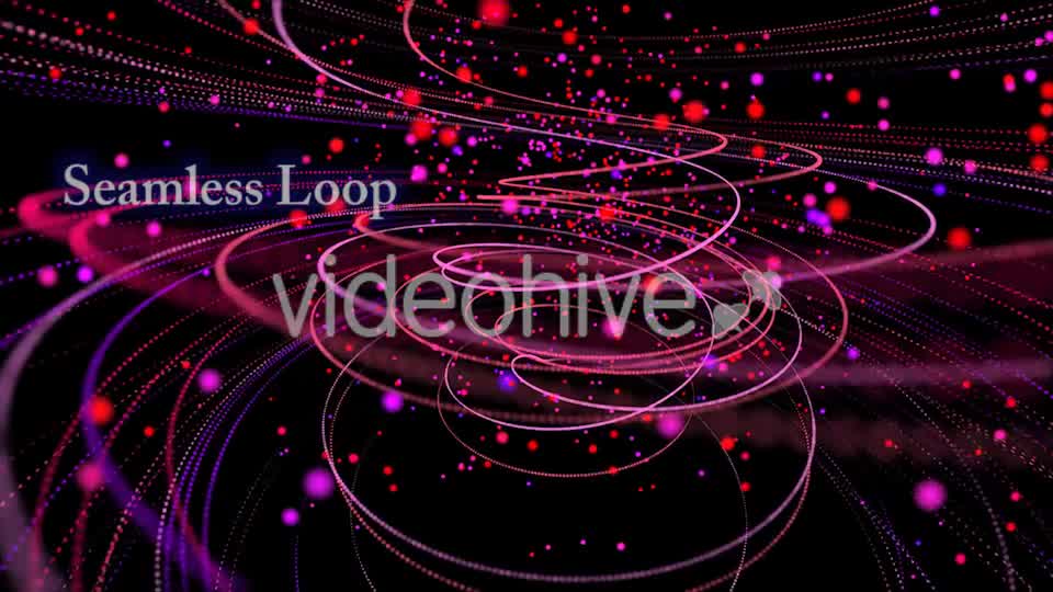 Rotating Purple Lines and Particles Videohive 19999119 Motion Graphics Image 8
