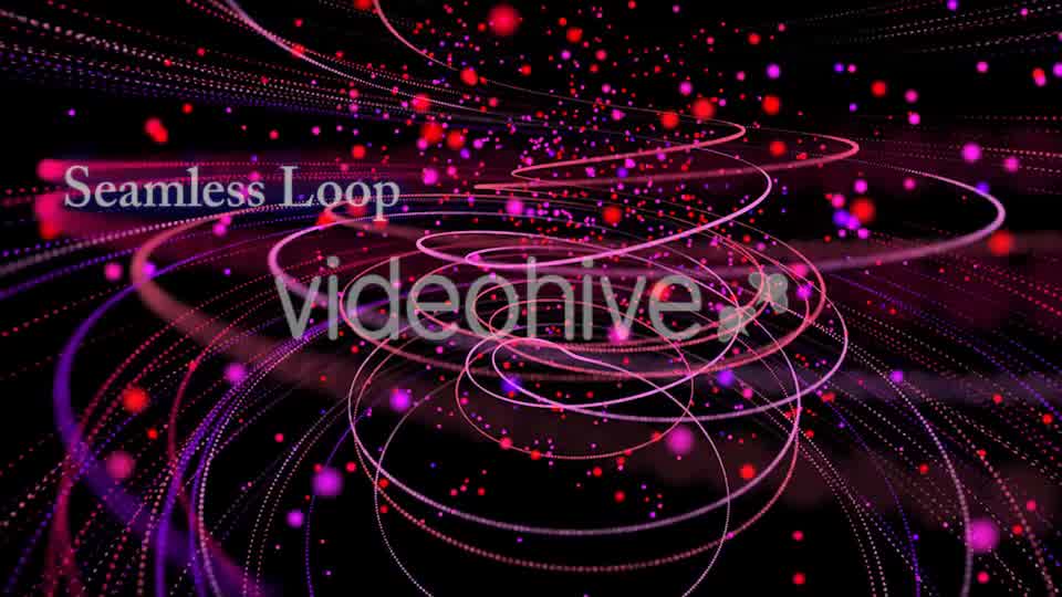 Rotating Purple Lines and Particles Videohive 19999119 Motion Graphics Image 9