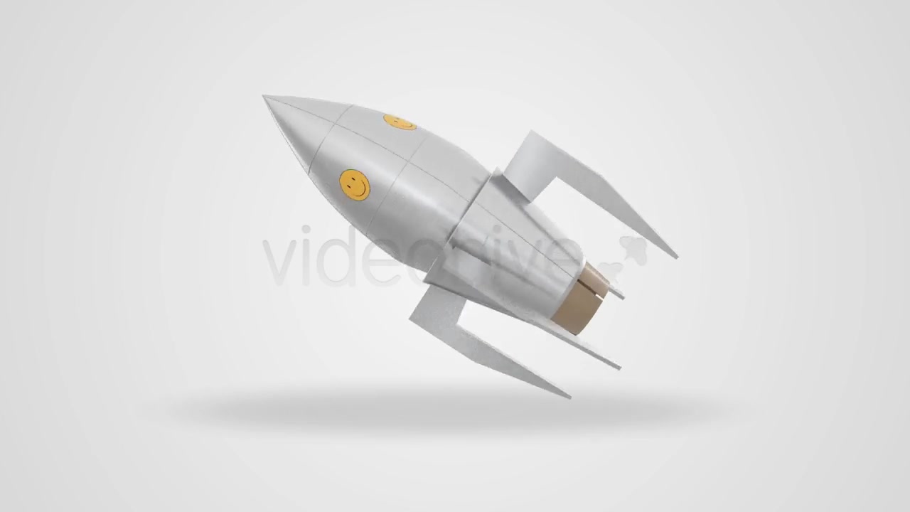 Rotating Rocket Videohive 7036435 Motion Graphics Image 5