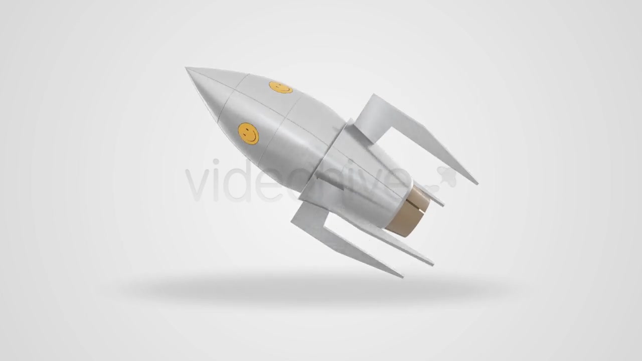 Rotating Rocket Videohive 7036435 Motion Graphics Image 8