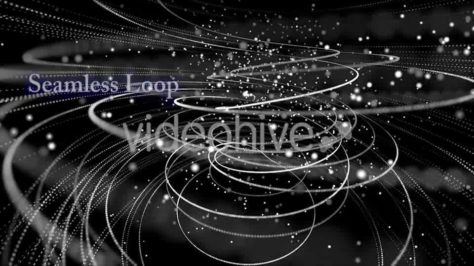 Rotating White Lines and Particles Videohive 19999141 Motion Graphics Image 10